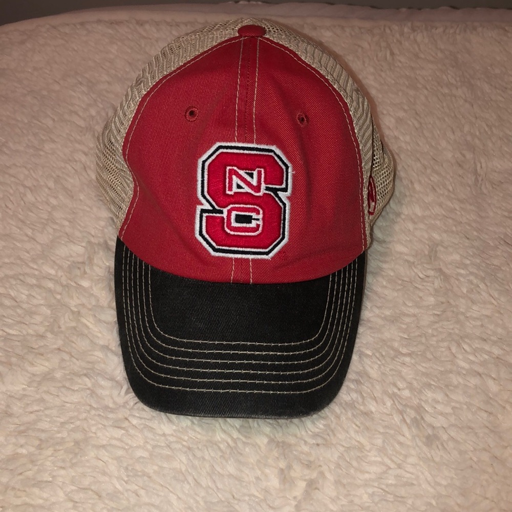 NC state Woven Ball Cap